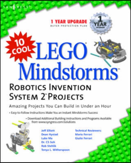 Picture of 10 Cool Lego Mindstorm Robotics Invention System 2