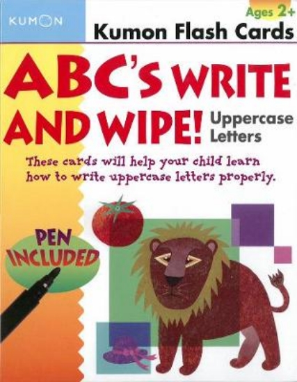 Picture of Abcs Uppercase Write &amp; Wipe