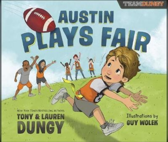 Picture of Austin Plays Fair: A Team Dungy Story about Footba