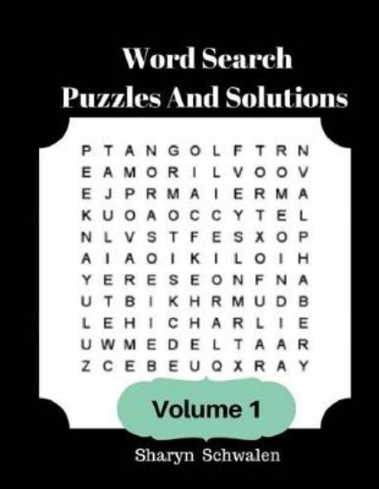 Picture of Word Search Puzzles And Solutions Volume 1