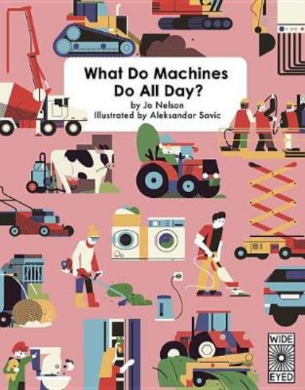 Picture of What Do Machines Do All Day