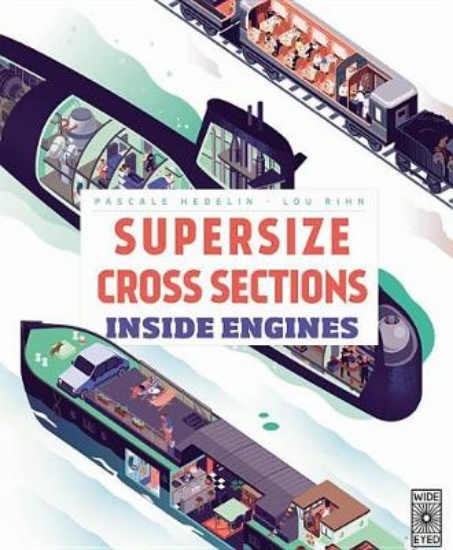 Picture of Supersize Cross Sections: Inside Engines