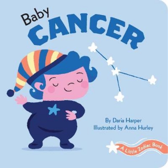 Picture of A Little Zodiac Book: Baby Cancer