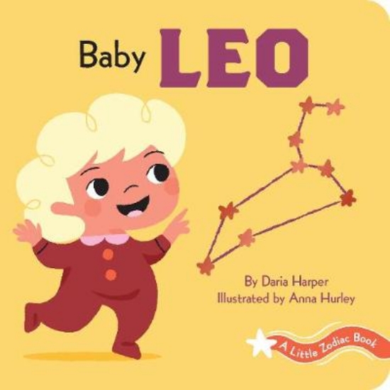 Picture of A Little Zodiac Book: Baby Leo