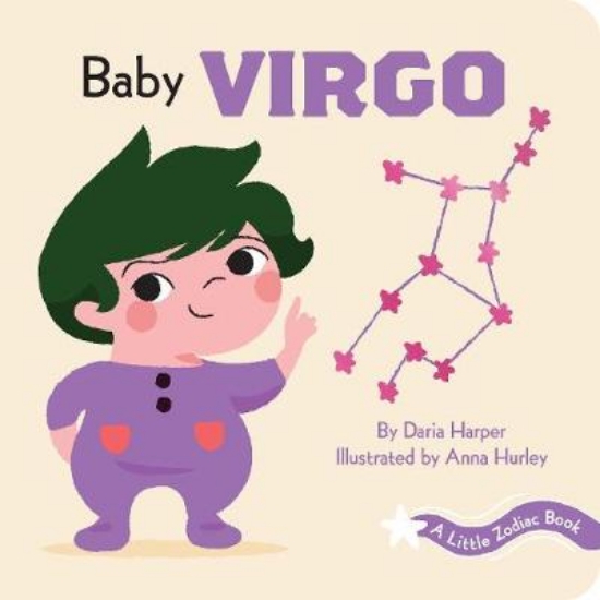 Picture of A Little Zodiac Book: Baby Virgo