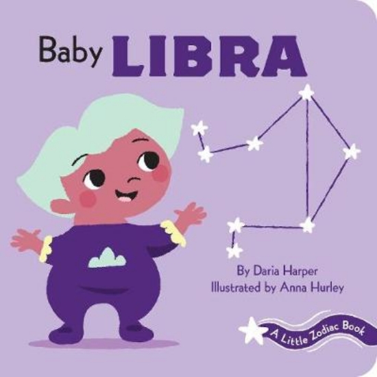 Picture of A Little Zodiac Book: Baby Libra