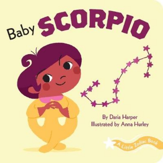 Picture of A Little Zodiac Book: Baby Scorpio