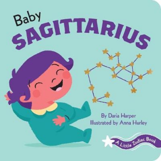 Picture of A Little Zodiac Book: Baby Sagittarius
