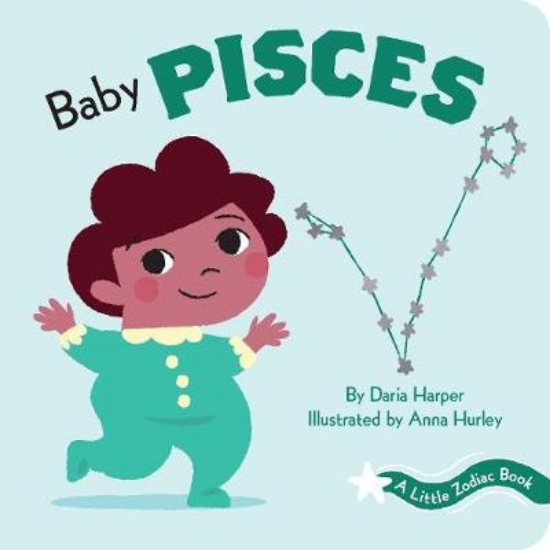 Picture of A Little Zodiac Book: Baby Pisces