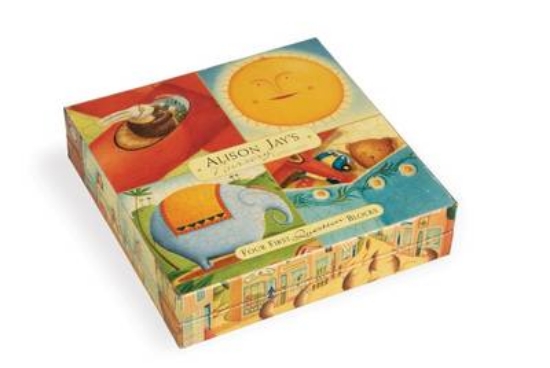 Picture of Alison Jay's Question Blocks