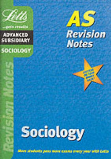 Picture of Sociology: AS Level Revision Notes