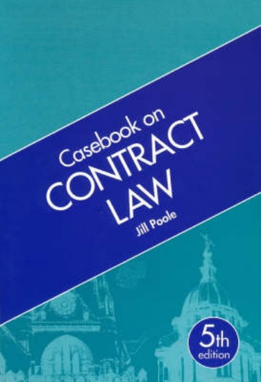 Picture of A Casebook on Contract