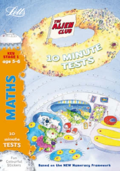 Picture of Aliens Quick Tests: age 5-6