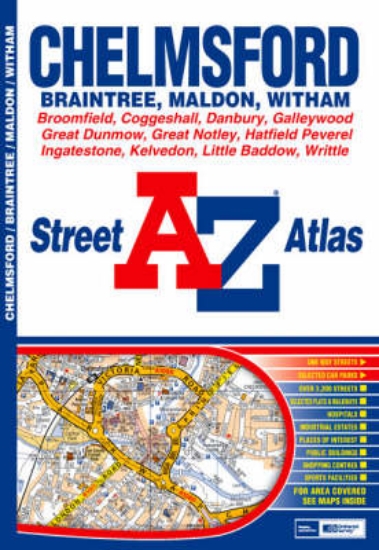 Picture of A-Z Chelmsford Street Atlas