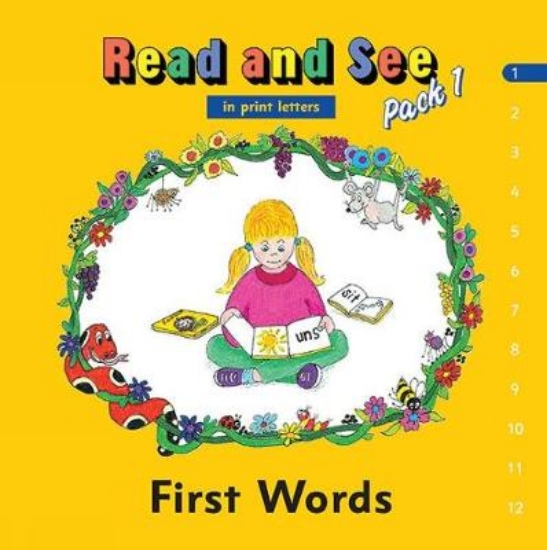 Picture of Jolly Phonics Read and See, Pack 1