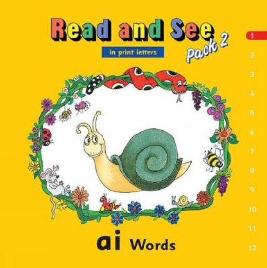 Picture of Jolly Phonics Read and See, Pack 2
