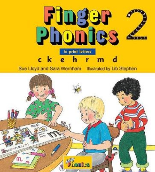 Picture of Finger Phonics book 2