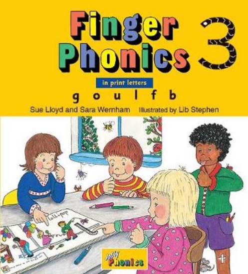 Picture of Finger Phonics book 3