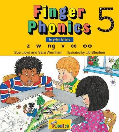 Picture of Finger Phonics book 5