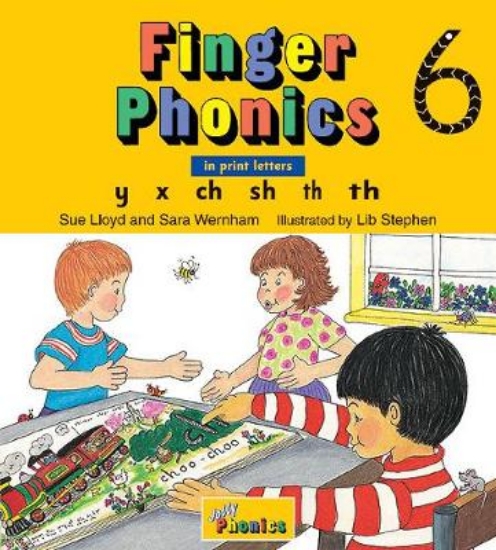 Picture of Finger Phonics book 6