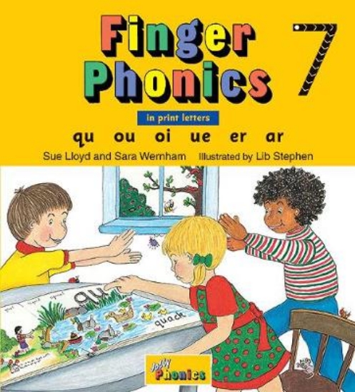 Picture of Finger Phonics book 7