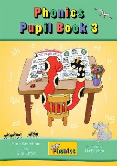 Picture of Jolly Phonics Pupil Book 3