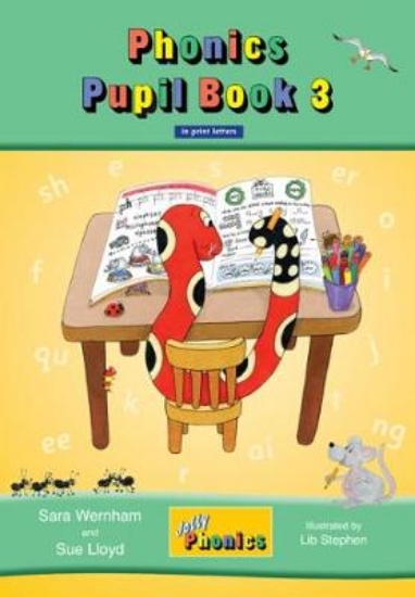Picture of Jolly Phonics Pupil Book 3