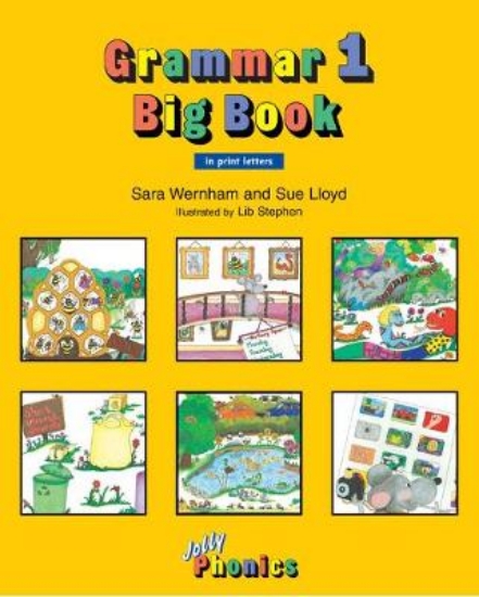 Picture of Grammar Big Book 1