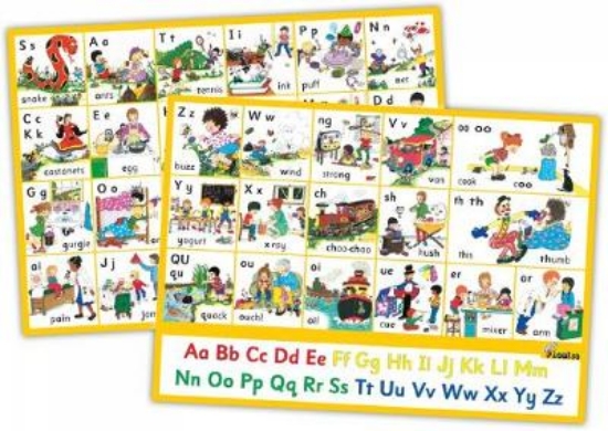 Picture of Jolly Phonics Letter sound Wall Charts