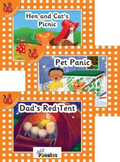 Picture of Jolly Phonics Orange Level Readers Set 2