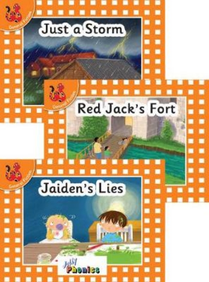 Picture of Jolly Phonics Orange Level Readers Set 4