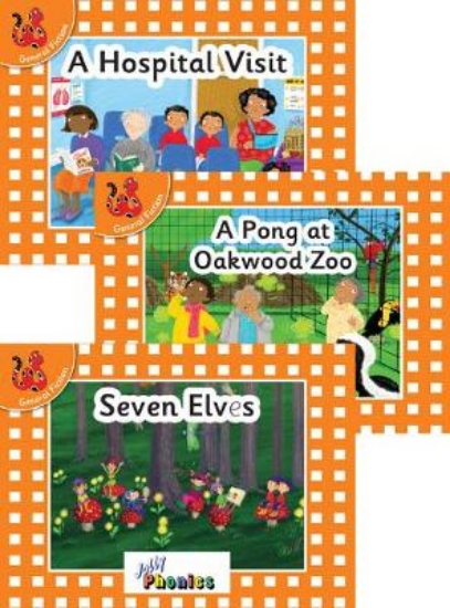 Picture of Jolly Phonics Orange Level Readers Set 5