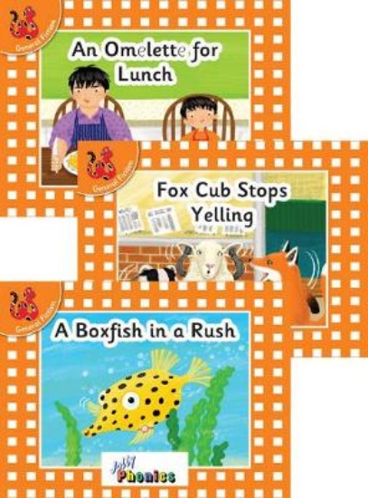 Picture of Jolly Phonics Orange Level Readers Set 6