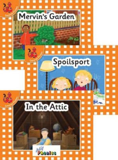 Picture of Jolly Phonics Orange Level Readers Set 7