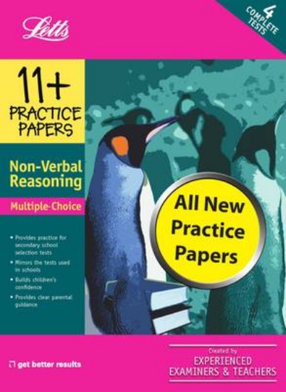 Picture of Multiple Choice Non-Verbal Reasoning