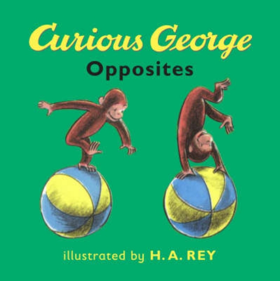Picture of Curious George Opposites Board Book