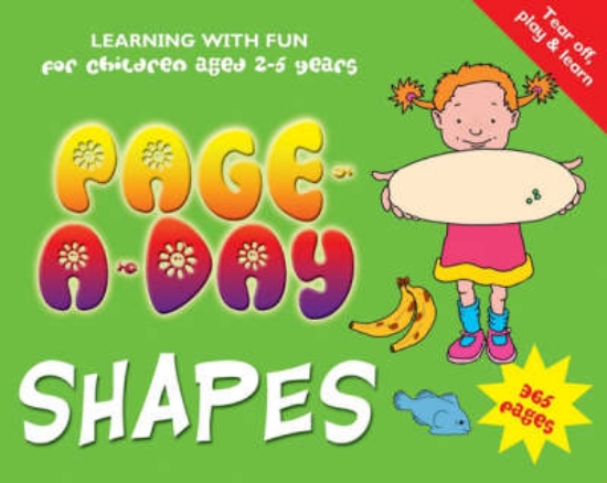 Picture of Page-a-day Shapes