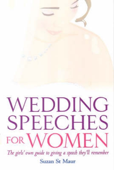 Picture of Wedding Speeches For Women