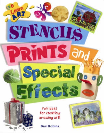 Picture of Stencils Prints and Special Effects