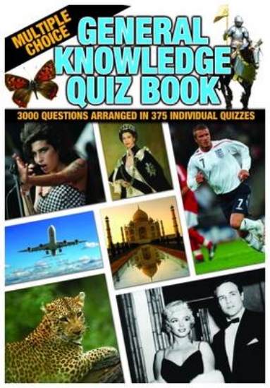 Picture of Multiple Choice General Knowledge Quiz Book