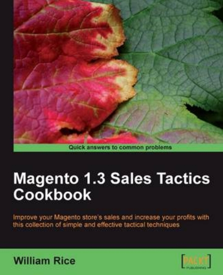 Picture of Magento 1.3 Sales Tactics Cookbook