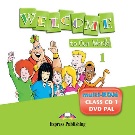 Picture of Welcome to Our World 1 Class CD 1 (Greece)