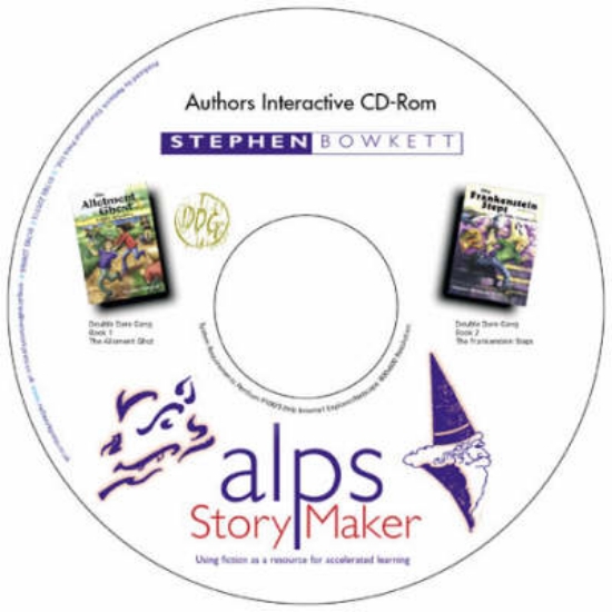 Picture of alps StoryMaker: Authors Interactive CD