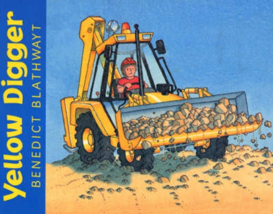 Picture of Yellow Digger Hb