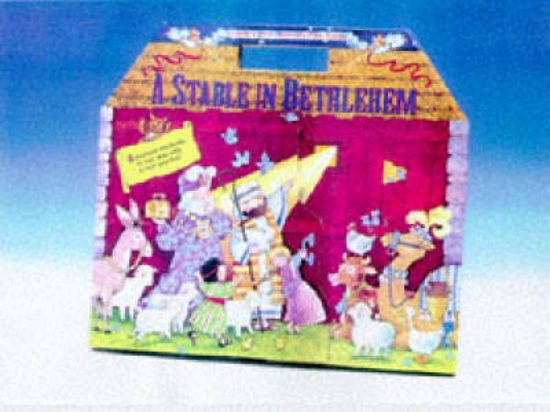 Picture of A Stable in Bethlehem