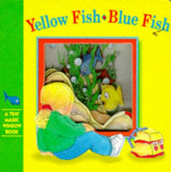 Picture of Yellow Fish, Blue Fish