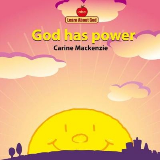 Picture of God Has Power Board Book