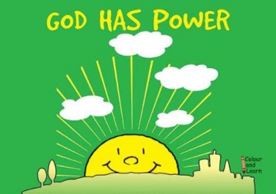 Picture of God Has Power
