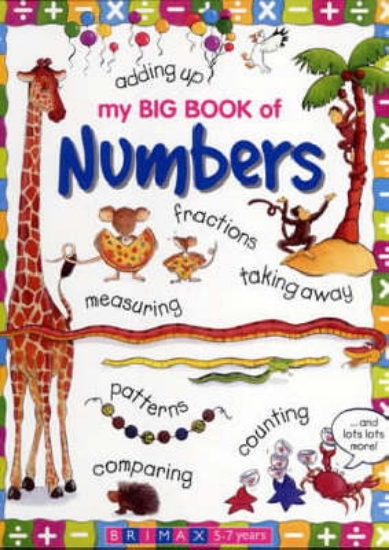 Picture of My Big Book of Numbers