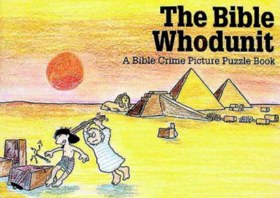 Picture of Puzzle Book: the Bible Whodunnit